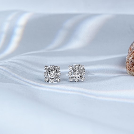 Set Orecchini 4 Paia Set Da 4-6 Paia Di Orecchini A Perno Con Zirconi - Acciaio Inox, Retro A Vite, Per Uomo E Donna Bijoux Acciaio Inox Senza Marca - Foto 8