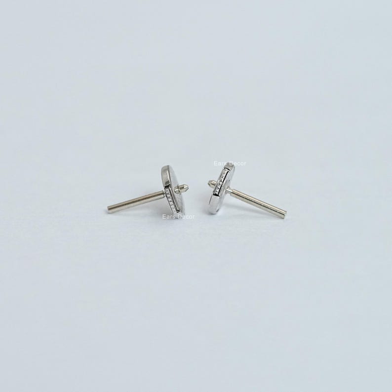 Never Lose A Stud Again: 3 Pairs Of 14K Gold Earring Backs - Locking Clutches