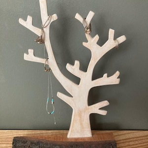 jewelry tree jewelry stand handmade