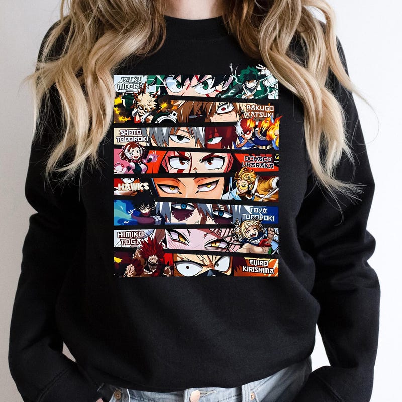 Anime Character Merch - Etsy