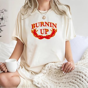 Burnin&#39; Up Tour T-Shirt: Vintage Concert Tee