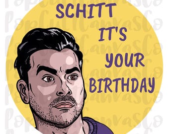 Schitt's Creek, David Rose, Cultura popular, Tarjeta de cumpleaños, Pegatina, Adorno para tarta, Descarga PNG