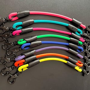 Biothane Safety Collar Leash, 1/4' Dia, Medium Duty