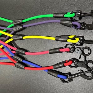 Biothane Traffic Handles 1/4-Inch Diameter