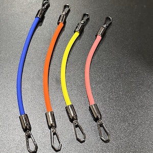 Biothane Light Duty Collar Safety Leash 1/4" Diameter