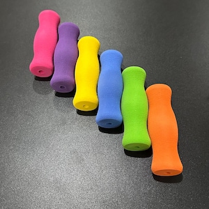 Ergonomic Crochet Hook Grips or Pencil Grips, 2pk.
