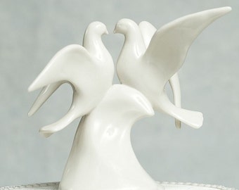 cake topper doves items