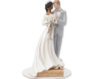 romantic cake topper etsy