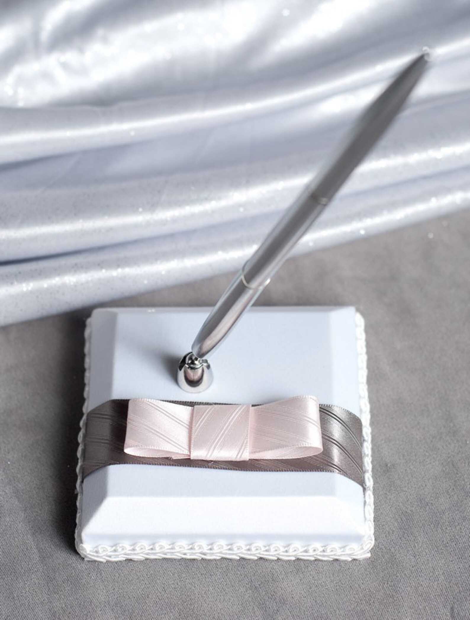 Tieing the Knot Guest Book and Pen Set Etsy