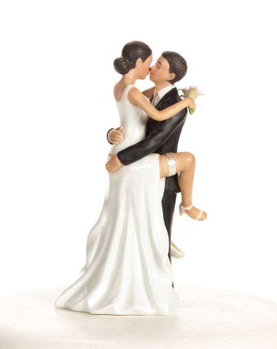 Funny Sexy African American Wedding Cake Topper Custom Etsy
