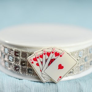 Taking a Gamble Las Vegas Wedding Cake Topper Base