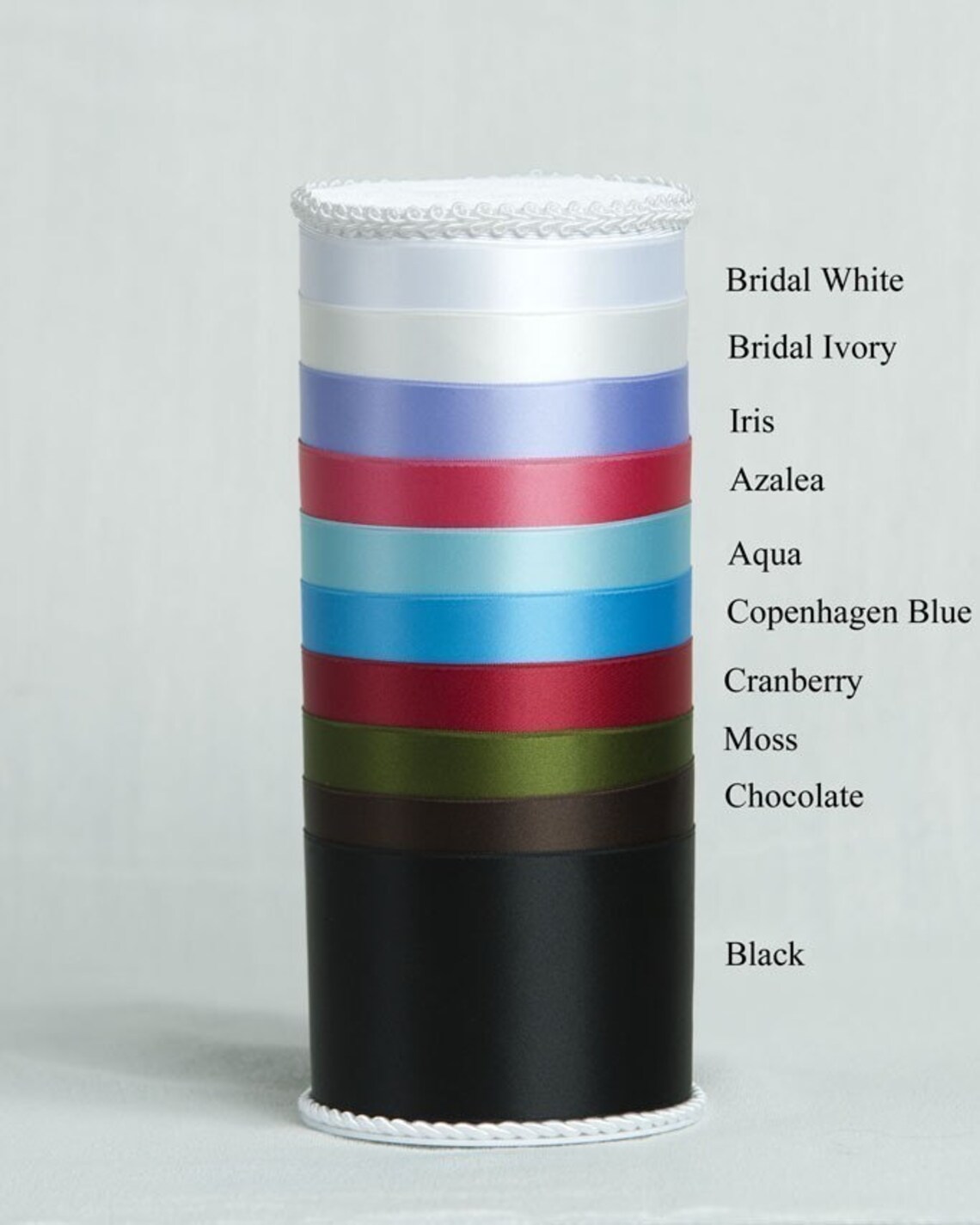 Crystal Heart Ribbon Cake Server Set With Custom Colors Etsy