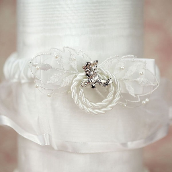 Western Cowboy Lasso Wedding Garter