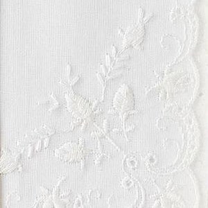 Personalized La Madre del Novio Wedding Handkerchief in Spanish image 2