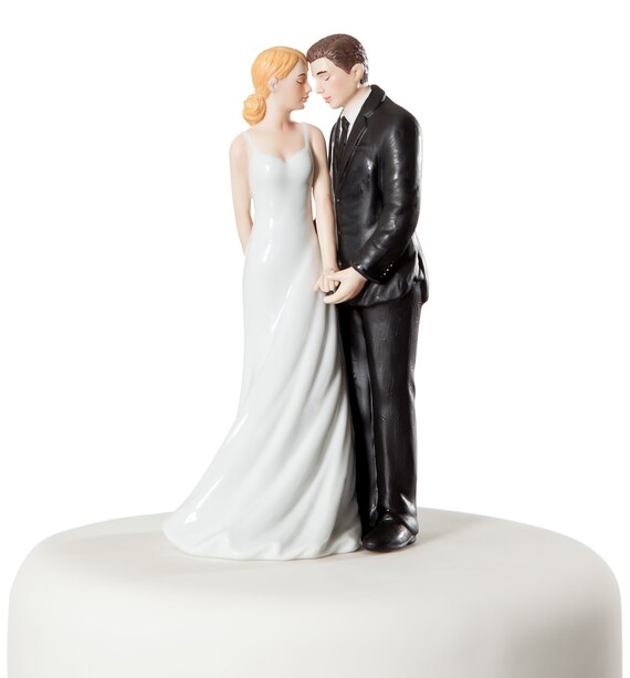 Wedding Bliss Cake Topper Figurine 