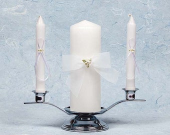 Daisy Bouquet Wedding Unity Candle Set