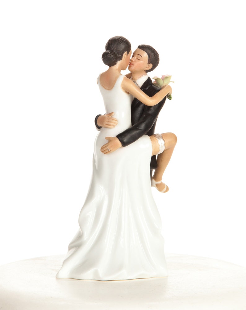 Funny Sexy African American Wedding Cake Topper Custom Etsy