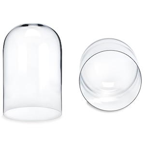 Protective Glass Cake Topper Display Dome