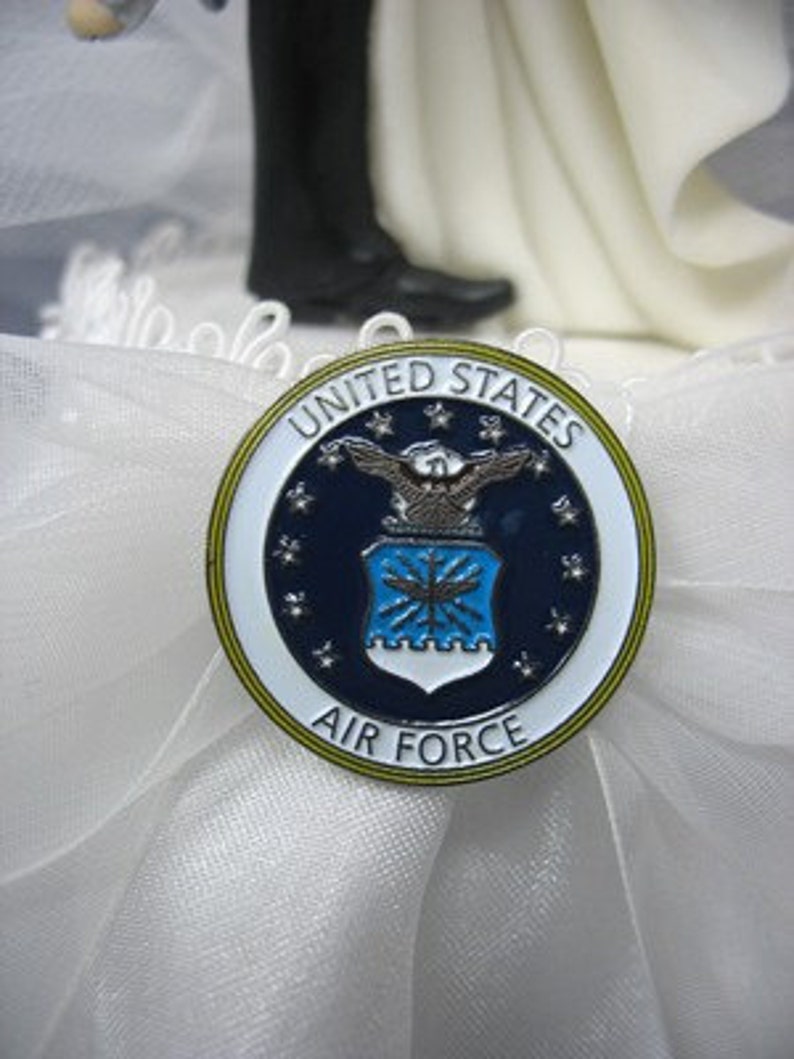 Military Wedding Flowergirl Basket 800089 Air Force Navy Army Marines