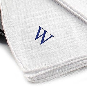 Hand Rolled 1pc. Men&#39;s Personalized Hankie