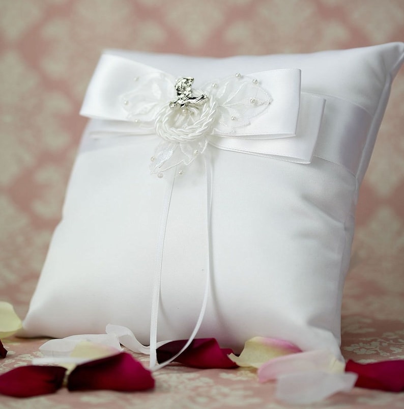 Western Cowboy Lasso Wedding Ring Bearer Pillow 75118
