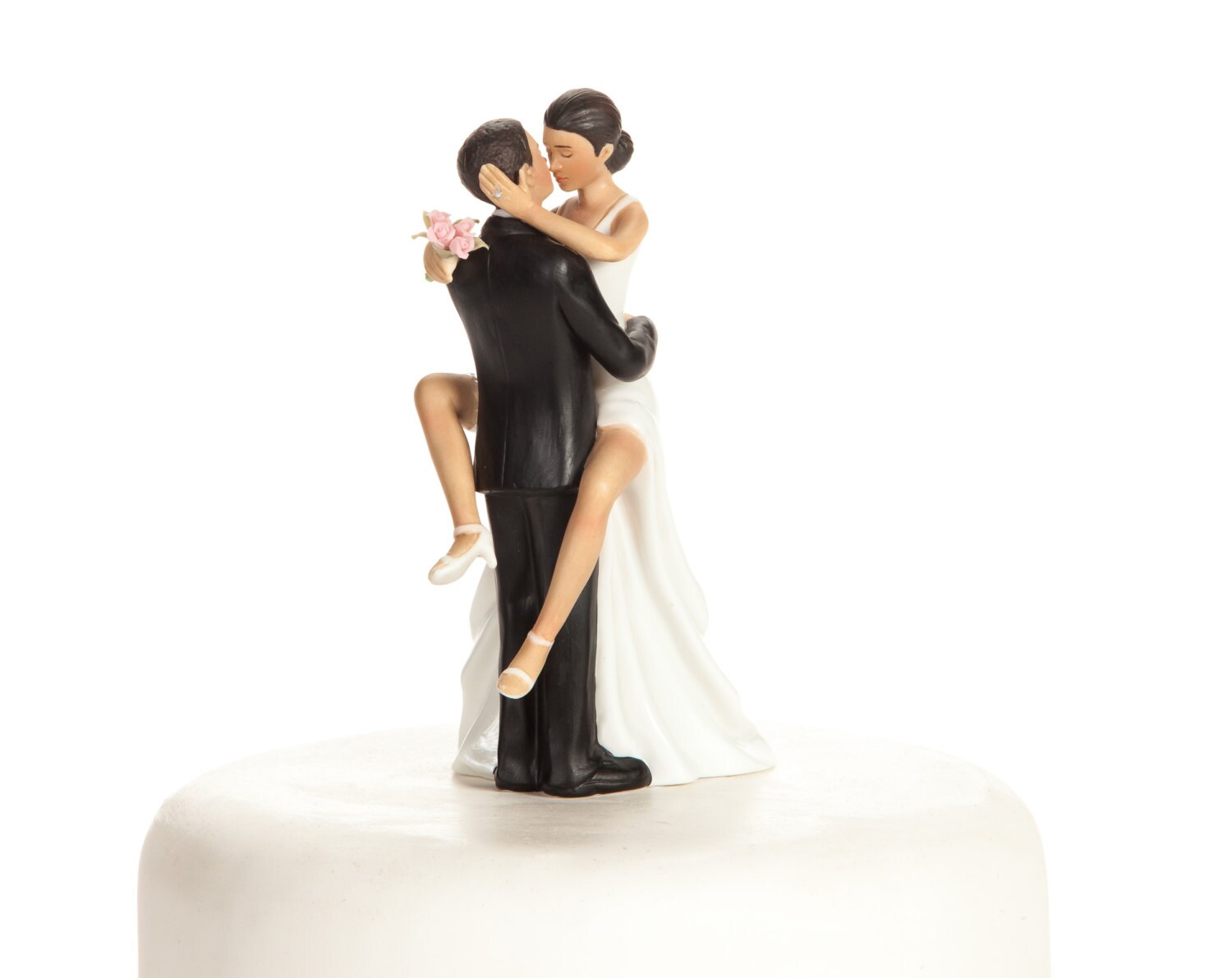 Funny Sexy African American Wedding Cake Topper Custom Etsy