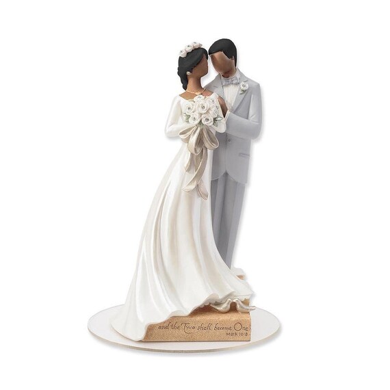 Legacy Of Love African American Wedding Cake Topper African Etsy
