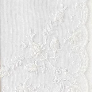 Personalized La Madre de la Novia Wedding Handkerchief in Spanish image 4