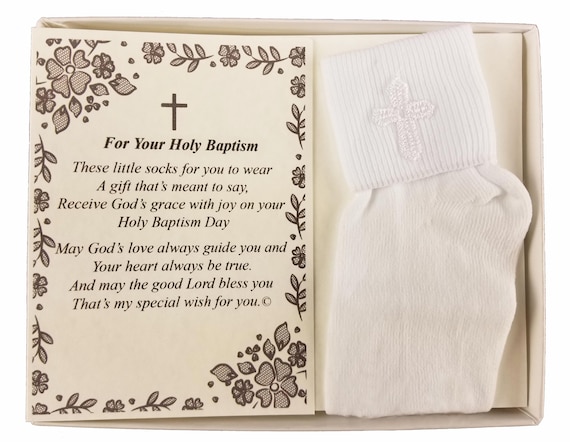 baptism keepsake gifts