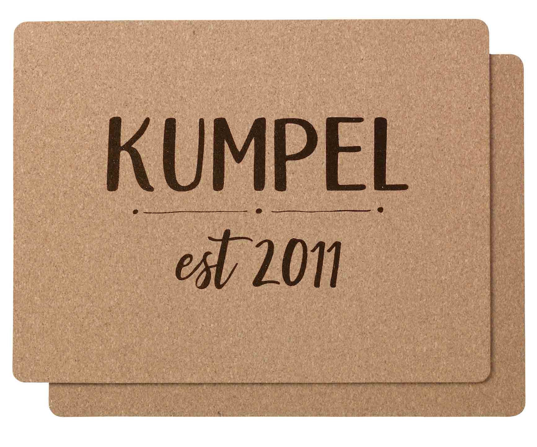 Custom Placemats Personalized Name and Wedding Date Dinner Etsy