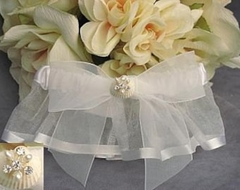 Strass Muschel Hawaii Strumpfband Hochzeit Strand Strumpfband