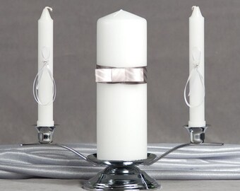 Tie(ing) the Knot Unity Candle Set