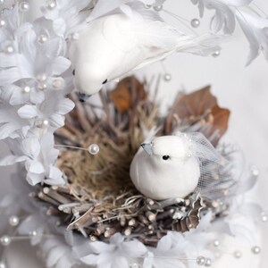 Himmlische Liebe Nest Cake Topper