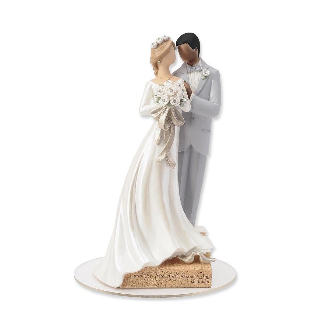 Legacy Of Love Interracial Wedding Cake Topper African Etsy