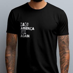 Unisex Make America Emo Again, Festival T-Shirt, Grunge Alt Fashion Pop Punk Tee, Metalcore, Death Metal, Concert Shirt,Gifts For Metalheads
