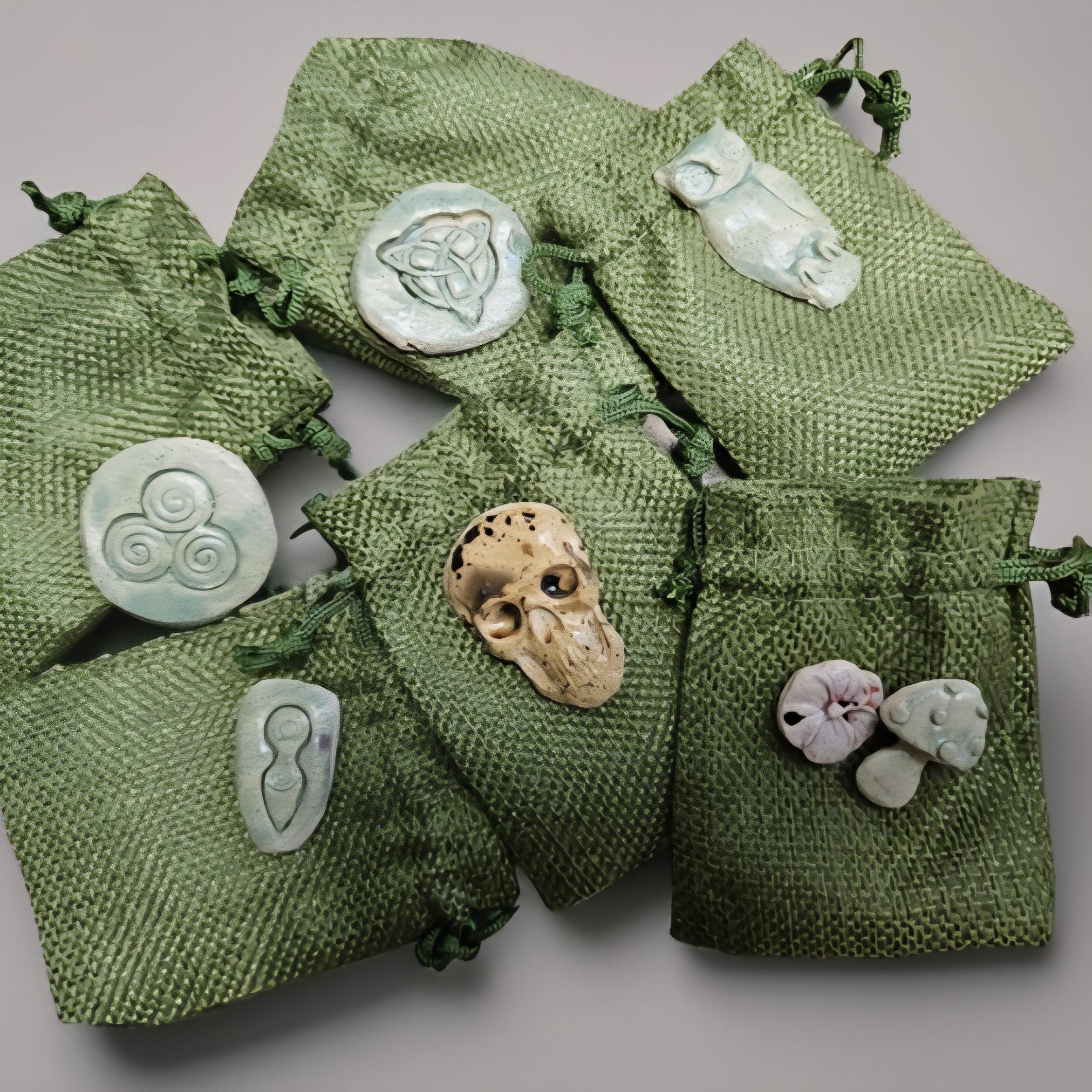 Talisman Hex Bag – Spirit Tool for Ritual & Everyday Magic - Etsy