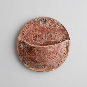 Macetero de pared de cerámica Urban Jungle – Pequeño espacio para aliados verdes, varios colores y tamaños.