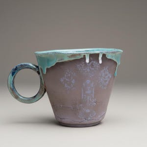 Alchemist’sbreve Keramik-Übertopf, Ø11×13 cm