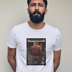 Camiseta esportiva Mike Tyson Timeless Moments