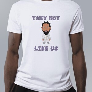 Kendrick Lamar Not Like Us tee