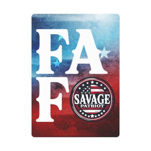 Savage Patriot custom pokerkaarten, perfect voor game-avond, uniek cadeau voor kaartspelers, leuk feestje, pokeraccessoires