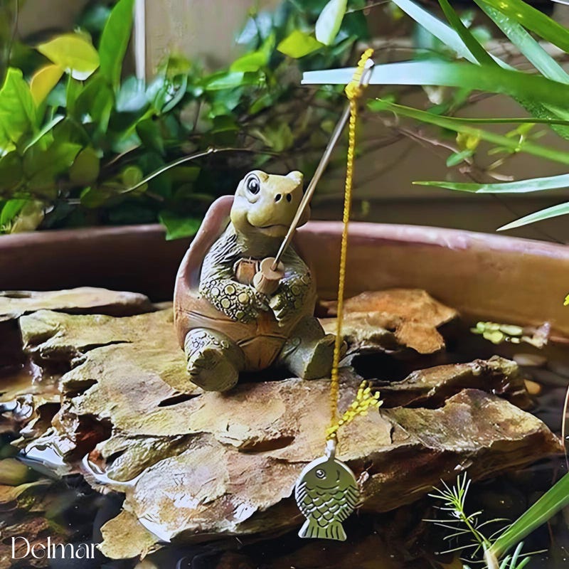 Novelty Naughty Animals Frog Turtle Squirrel Funny Garden Ornaments Statues Gift