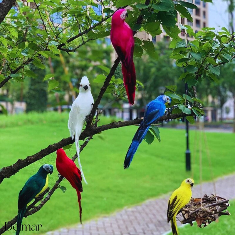 Parrot Outdoor Decor - Etsy