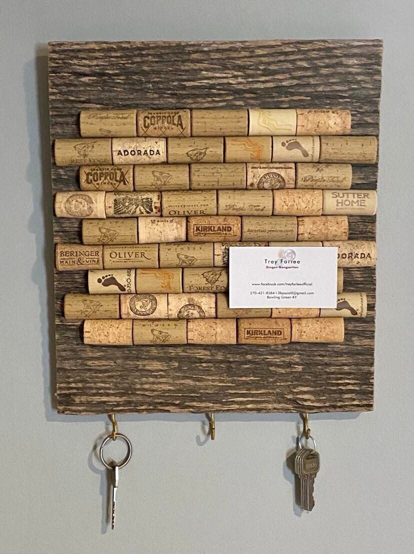Try This: Wine Cork Bulletin Board - A Beautiful Mess