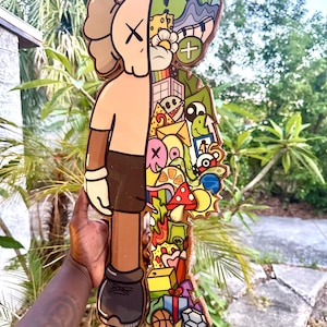 Kaws Bank - Etsy