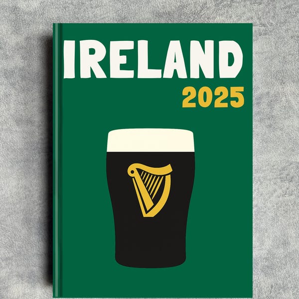Ireland Canva Template - Etsy UK