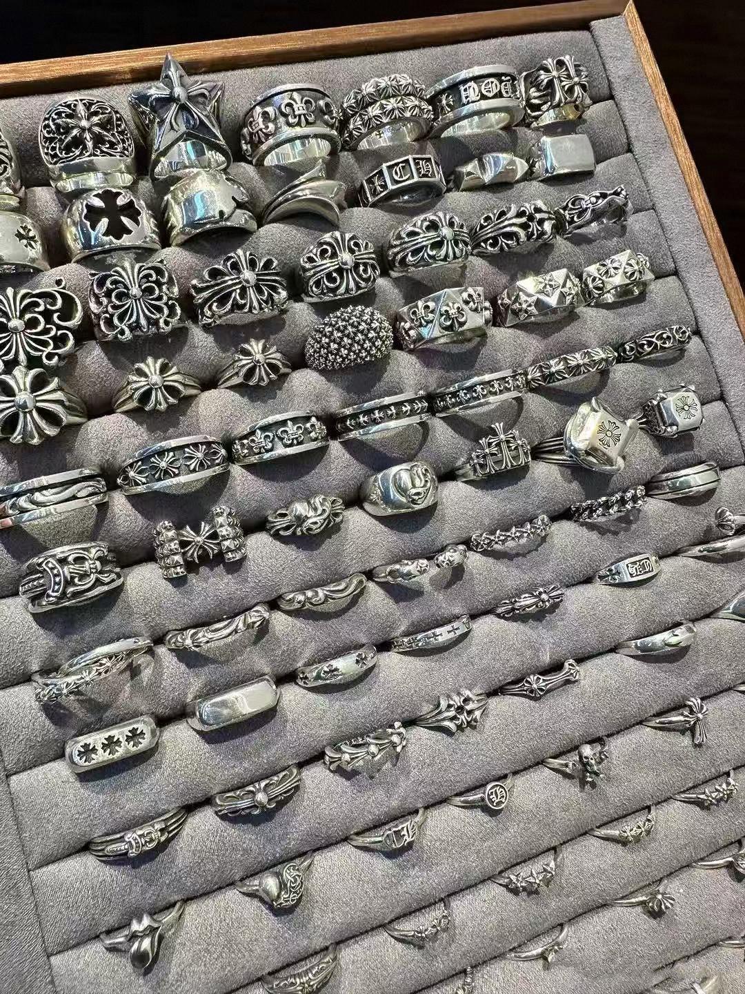 Chrome Hearts Ring Forever - Etsy