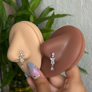 Enchanted Nose Piercing