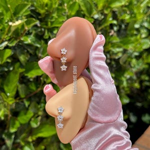 Eliana Nose Piercing