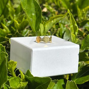 Shell Serenade Ring